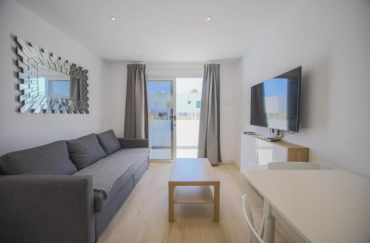 Apartment 1 Rociega 35 Puerto Del Carmen ปูแอร์โตเดลคาร์เมน ภายนอก รูปภาพ
