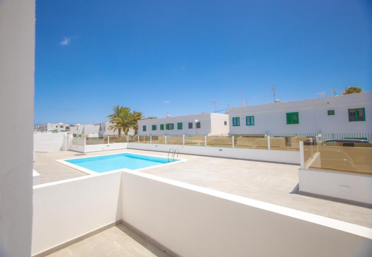 Apartment 1 Rociega 35 Puerto Del Carmen ปูแอร์โตเดลคาร์เมน ภายนอก รูปภาพ